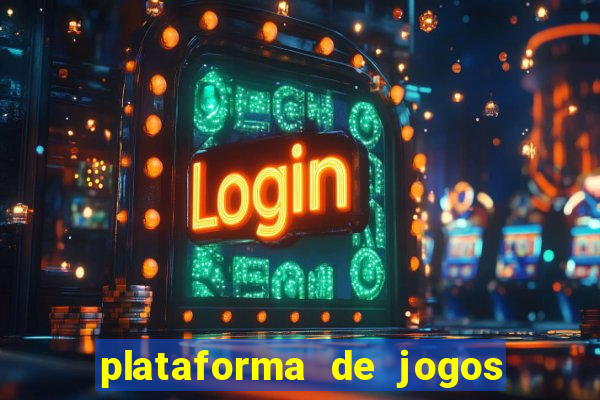 plataforma de jogos com deposito de 1 real